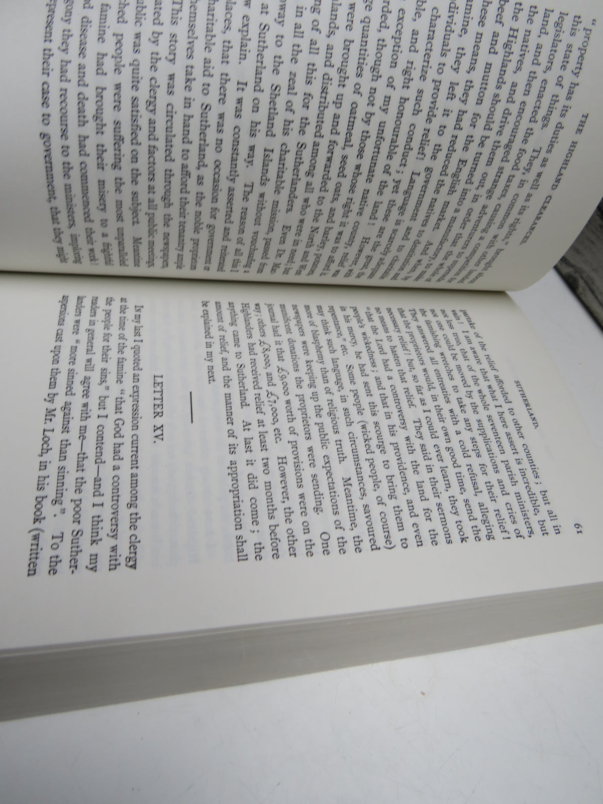 History of the Highland Clearances By Alexander Mackenzie 1979