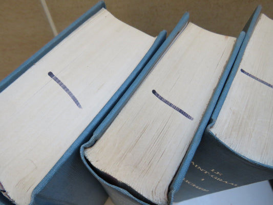 Le Saint-Graal By Eugene Hucher In 3 Volumes 1967 Vintage French Books