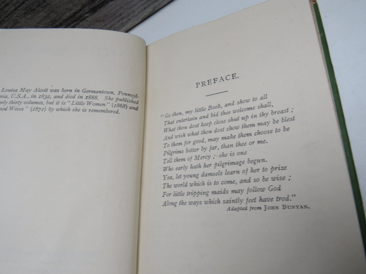 Little Women By Louisa M. Alcott "The Nelson Classics"