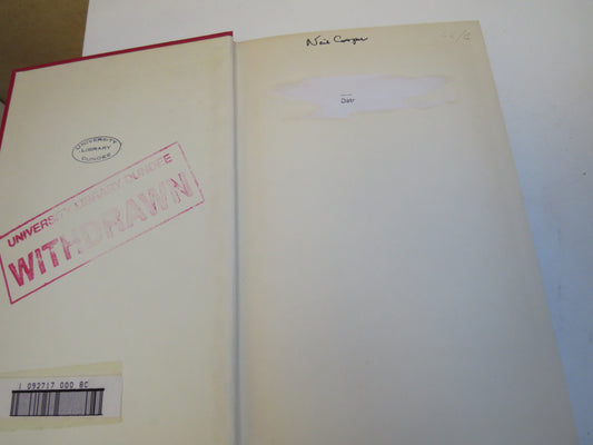 Method In The Physical Sciences By G. Schlesinger 1963 Vintage Book