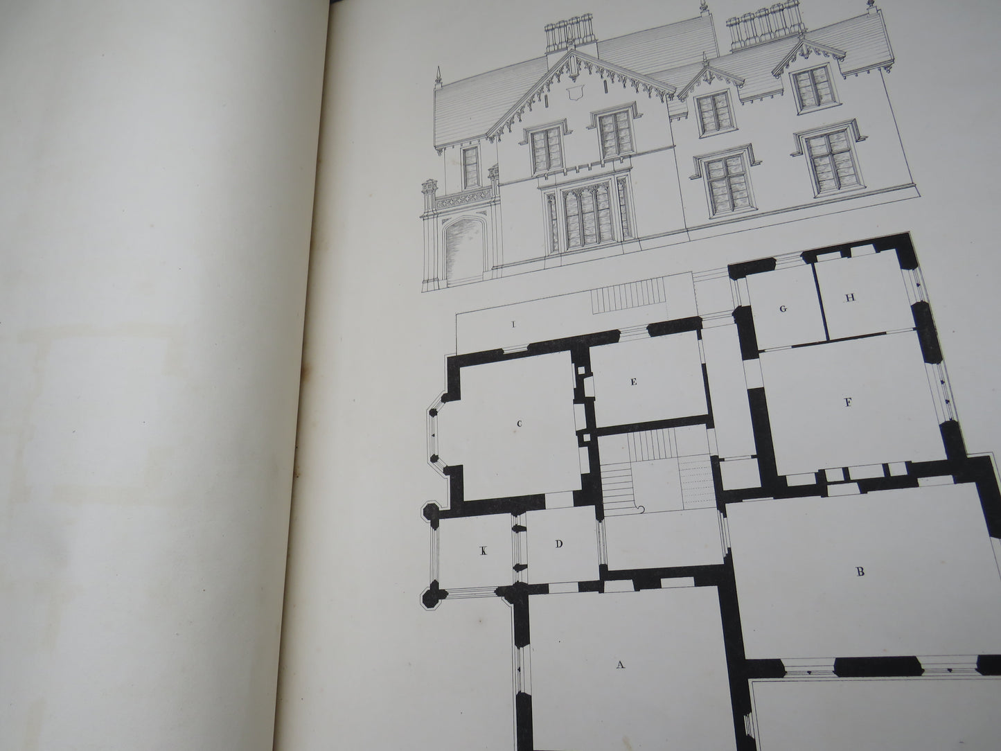 Rural Architecture A New Series of Designs Ornamental Cottages and Villas By John White 1845