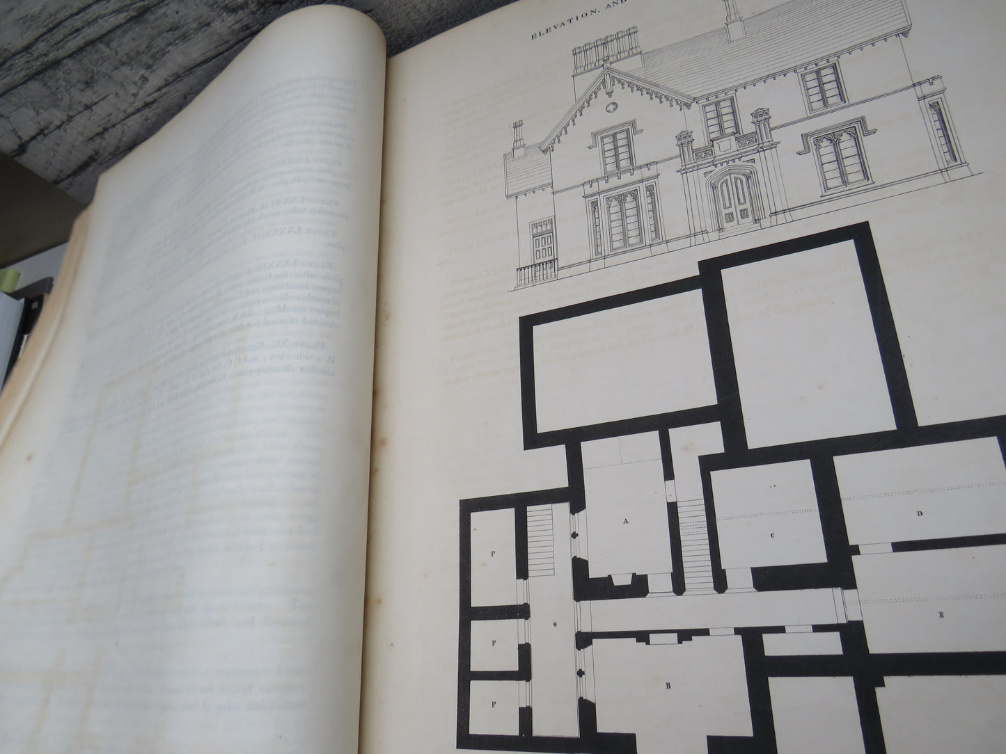 Rural Architecture A New Series of Designs Ornamental Cottages and Villas By John White 1845