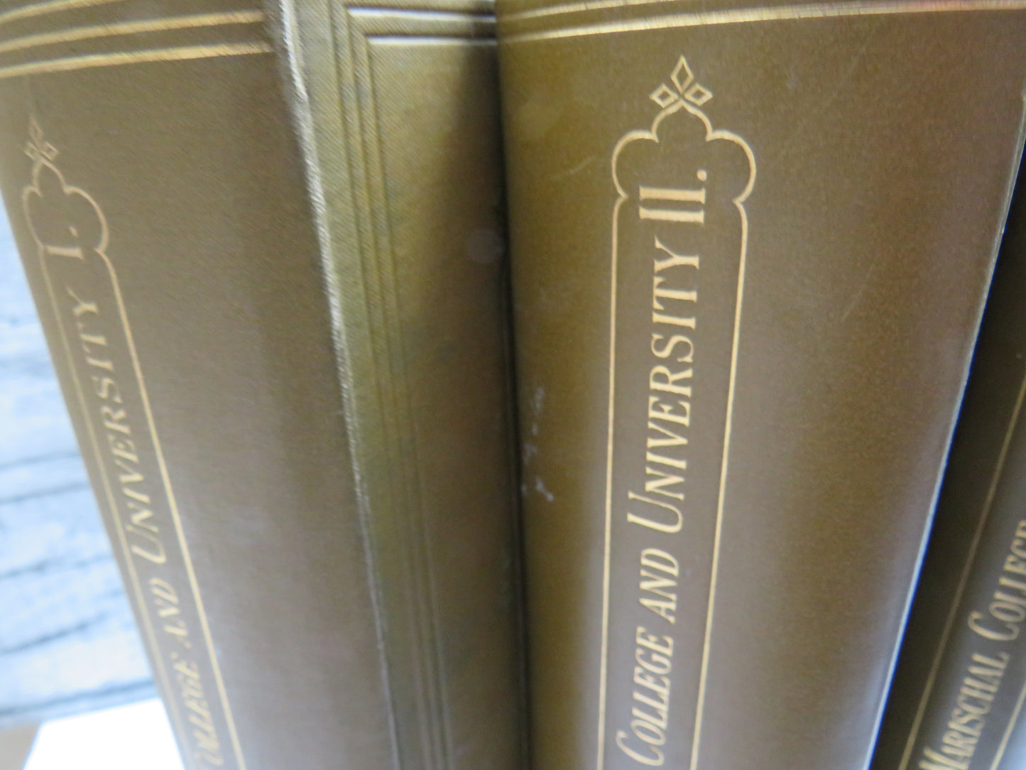 Fasti Academiae Mariscallanae Aberdonensis Selections From The Records Of The Marischal College and University MDXCIII-MDCCCLX 3 Volumes