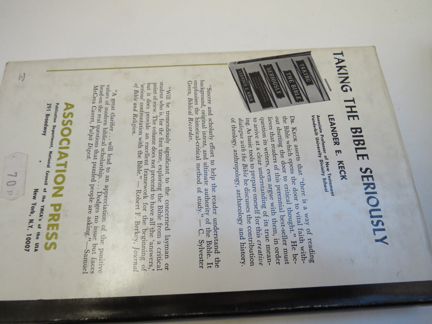 Archaeology Of The New Testament By R. K. Harrison 1964