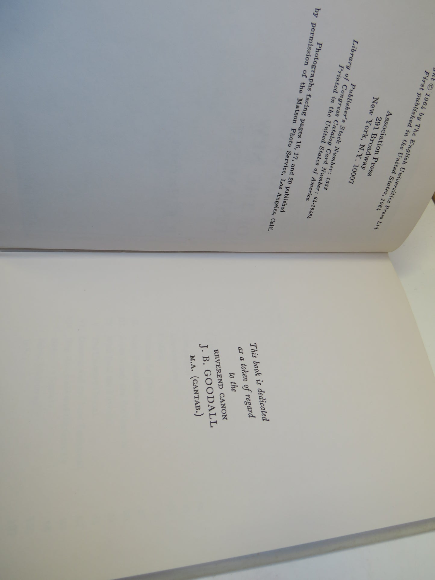 Archaeology Of The New Testament By R. K. Harrison 1964