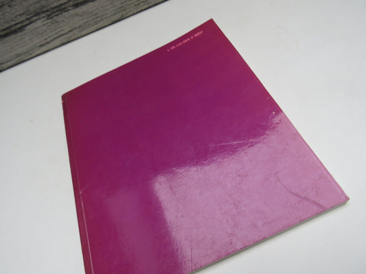 Mauve Mountains An Allegorical Fairy Story By R.M.D. Grange 1982