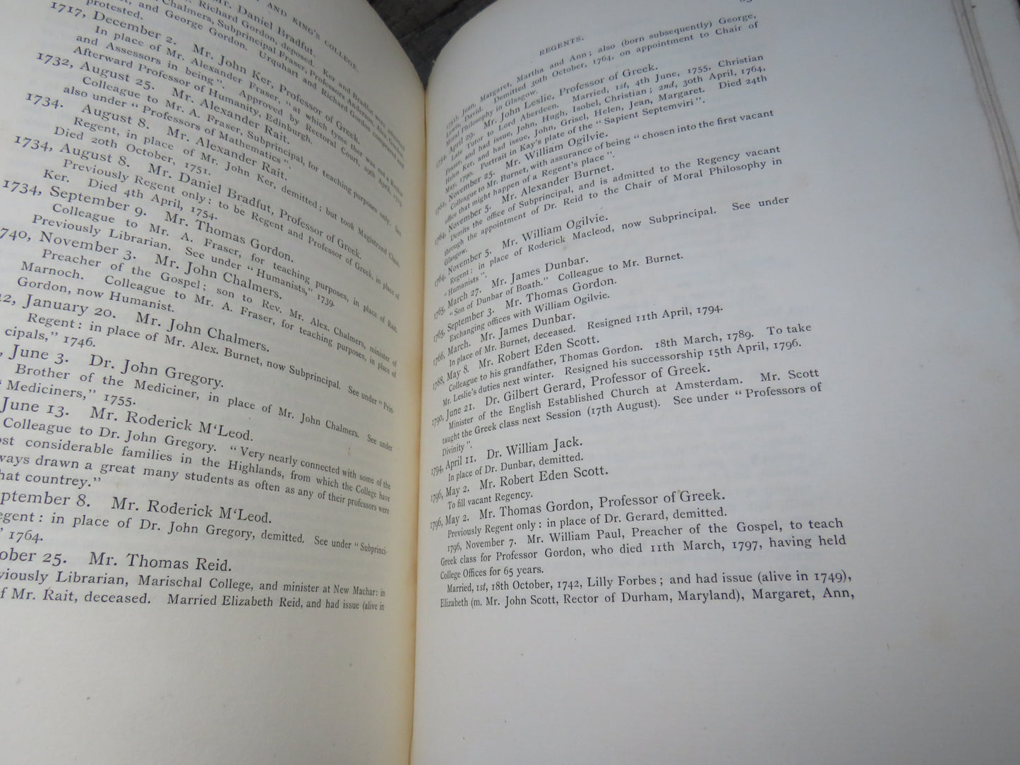 Officers and Graduates of University & King's College Aberdeen MVD-MDCCCLX Edited by Peter John Anderson 1893