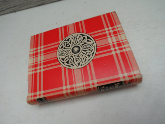 The Scottish Clans & Their Tartans 38th Edition 1955
