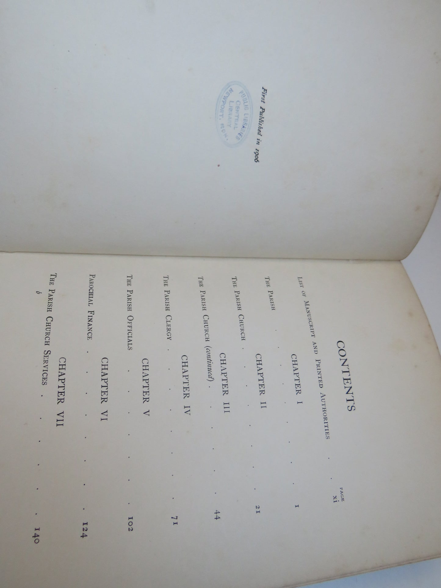 Parish Life In Mediaeval England By Abbot Gasquet 1906 Antique Book