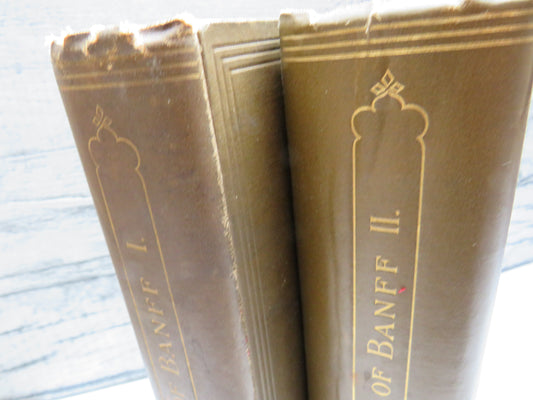 The Annals of Banff Compiled By William Cramond Volume I & II 1891