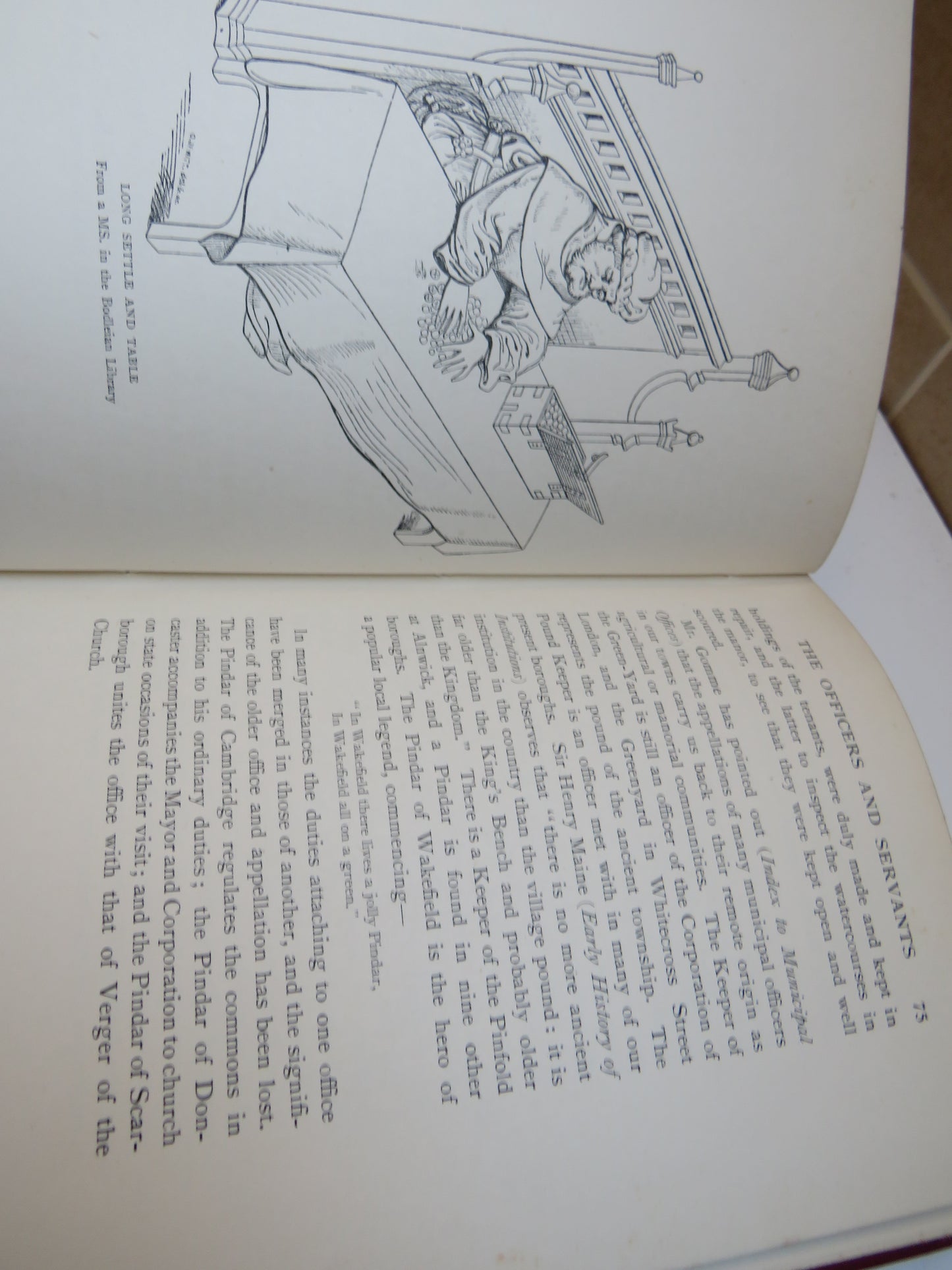 The Manor and Manorial Records By Nathaniel J. Hone 1906 1st Edition Book