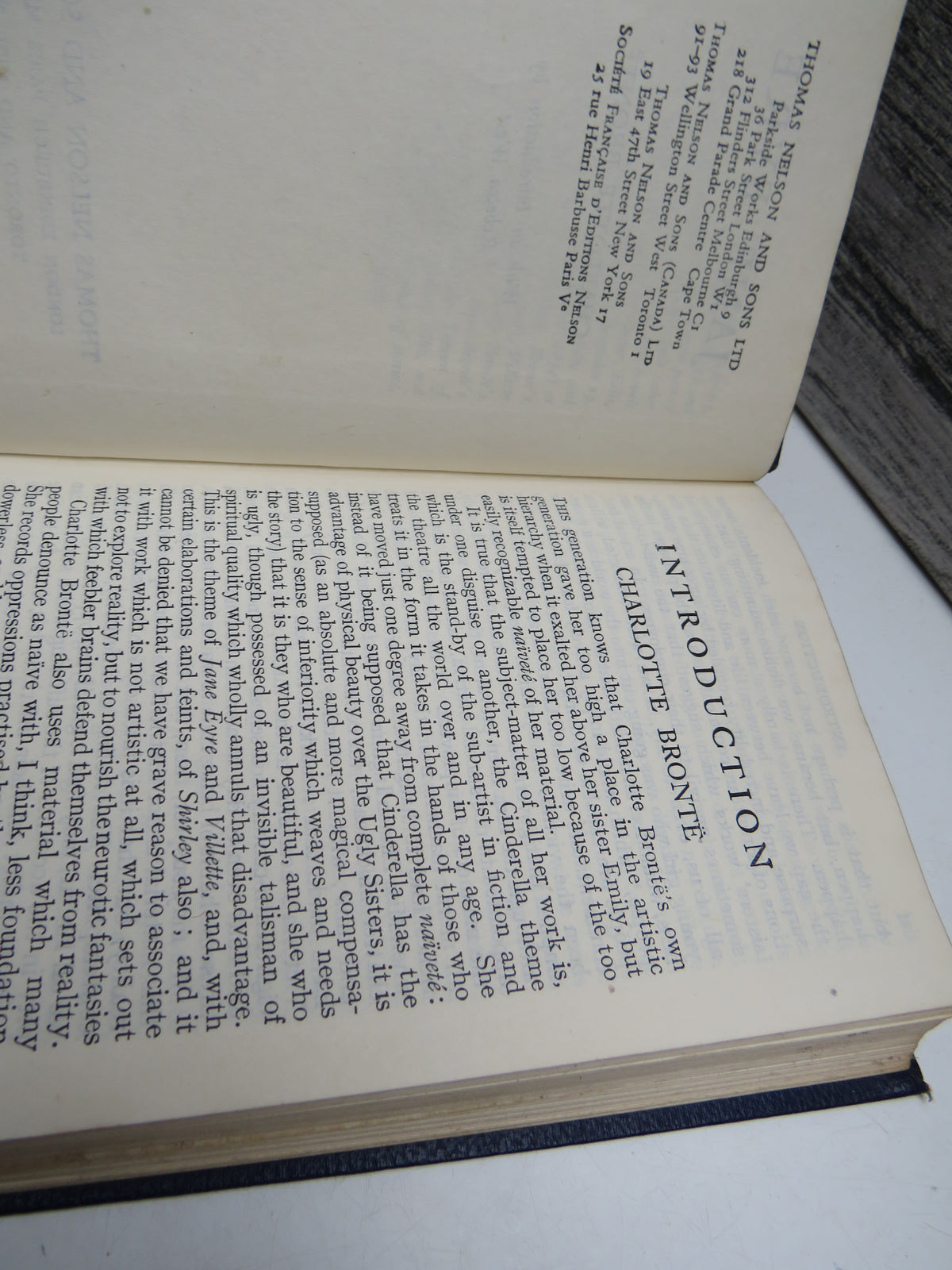 Jane Eyre By Charlotte Bronte