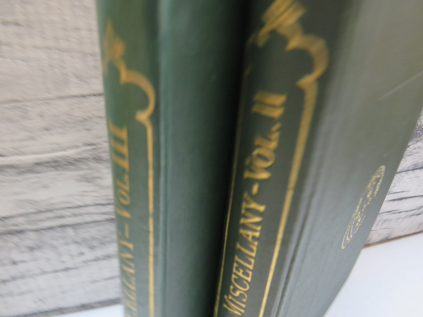 The Miscellany of the Third Spalding Club Volume II & III