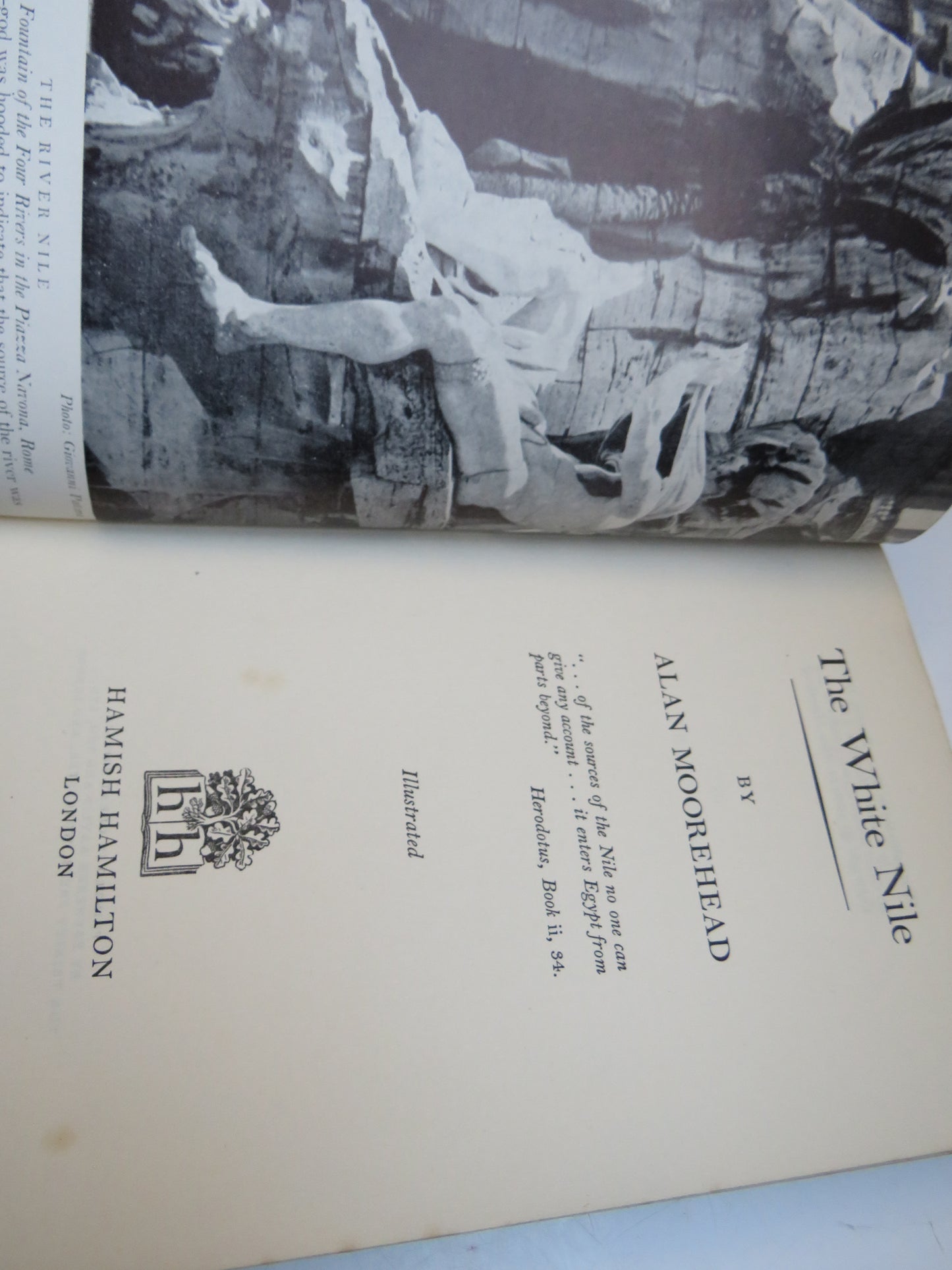 The White Nile By Alan Moorehead 1960 1st Edition Book