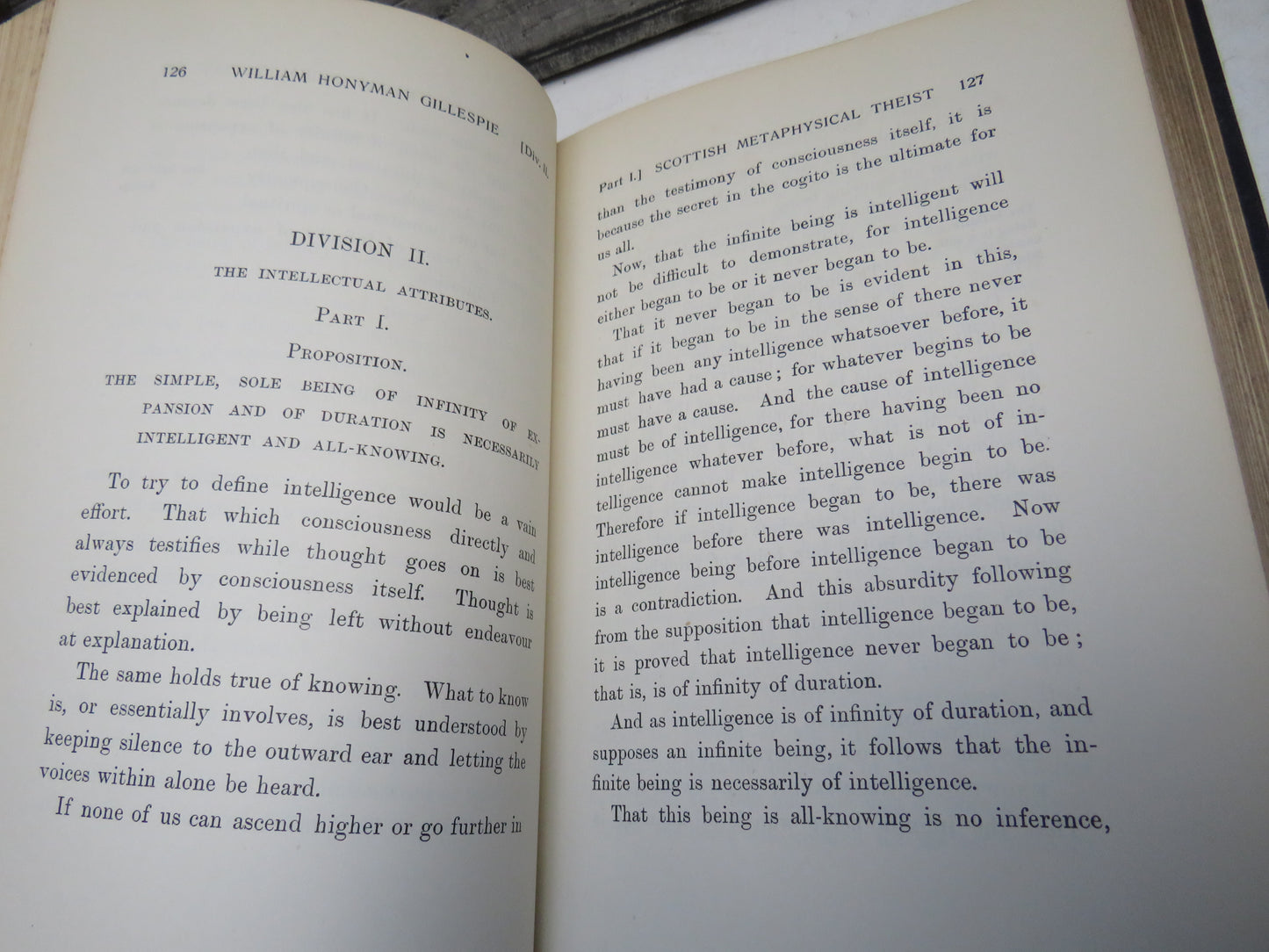 William Honyman Gillespie Of Torbanehill Scottish Metaphysical Theist By James Urquhart 1920