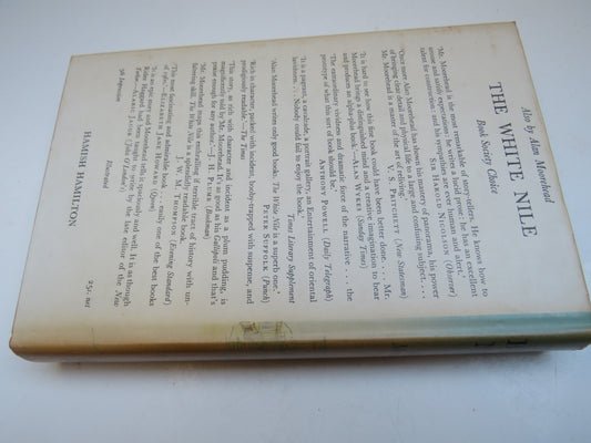 The Blue Nile By Alan Moorehead 1962 1st Edition Book