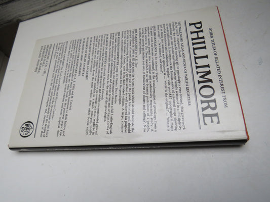 A Genealogist's Bibliography By Cecil R. Humphery-Smith 1985