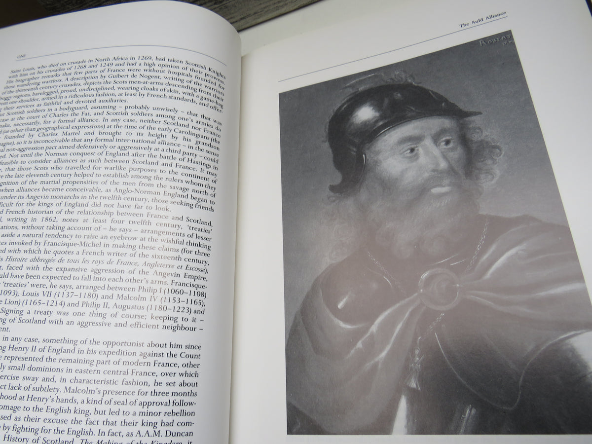 The Auld Alliance Scotland and France, The Military Connection By Stephen Wood 1989