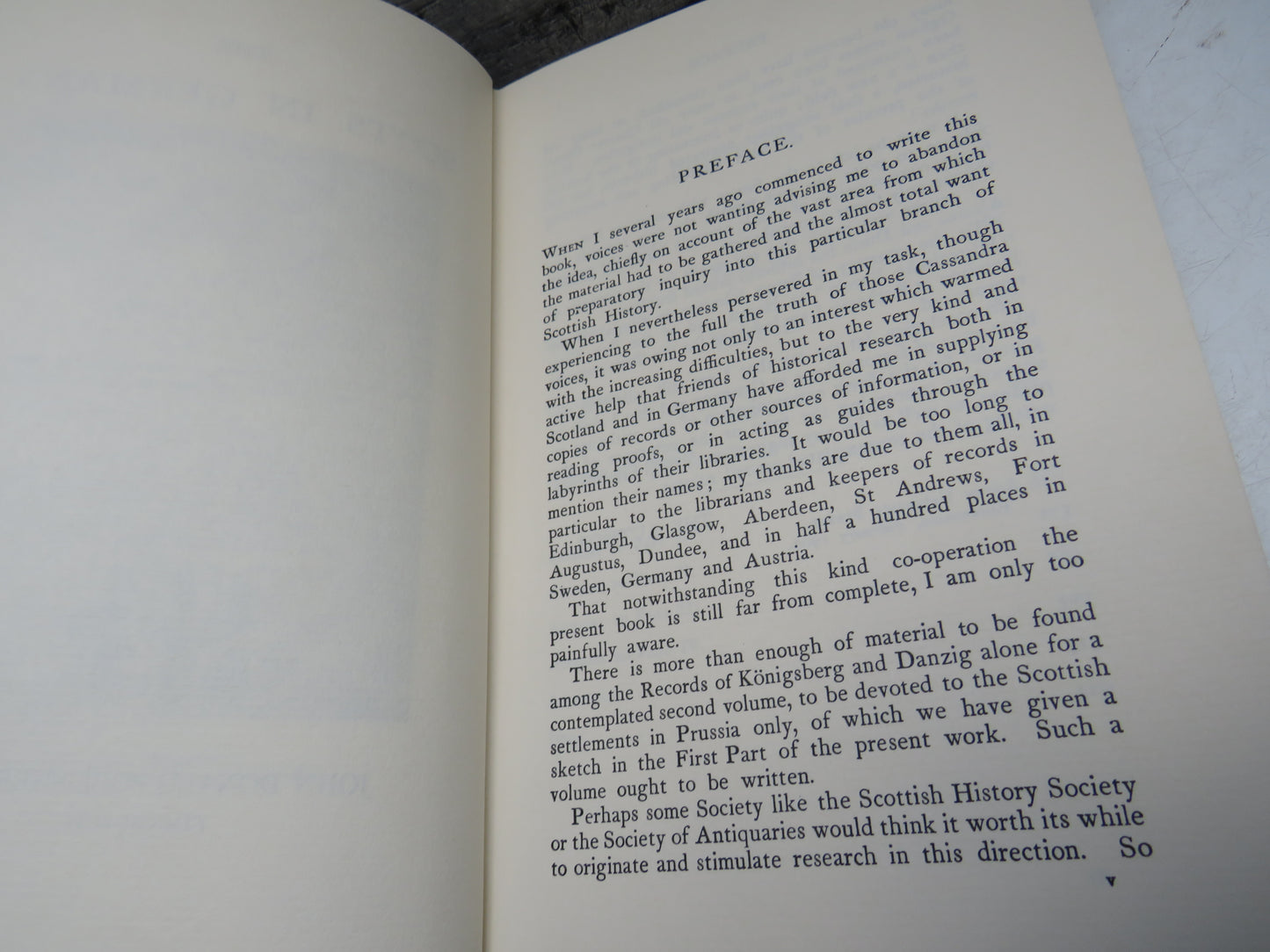 The Scots In Germany: Being A Contribution Towards The History of the Scot Abroad By TH. A. Fischer