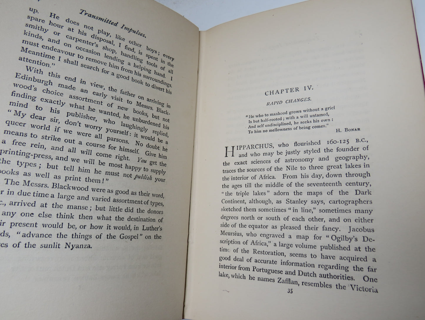 The Story of the Life of Mackay of Uganda, Pioneer Missionary, by His Sister, 1898