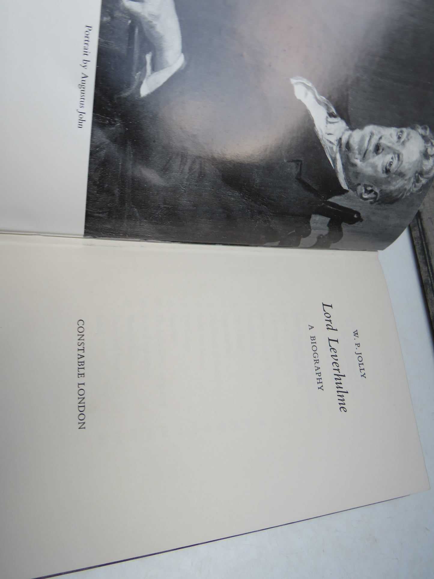 Lord Leverhulme A Biography By W. P. Jolly 1976