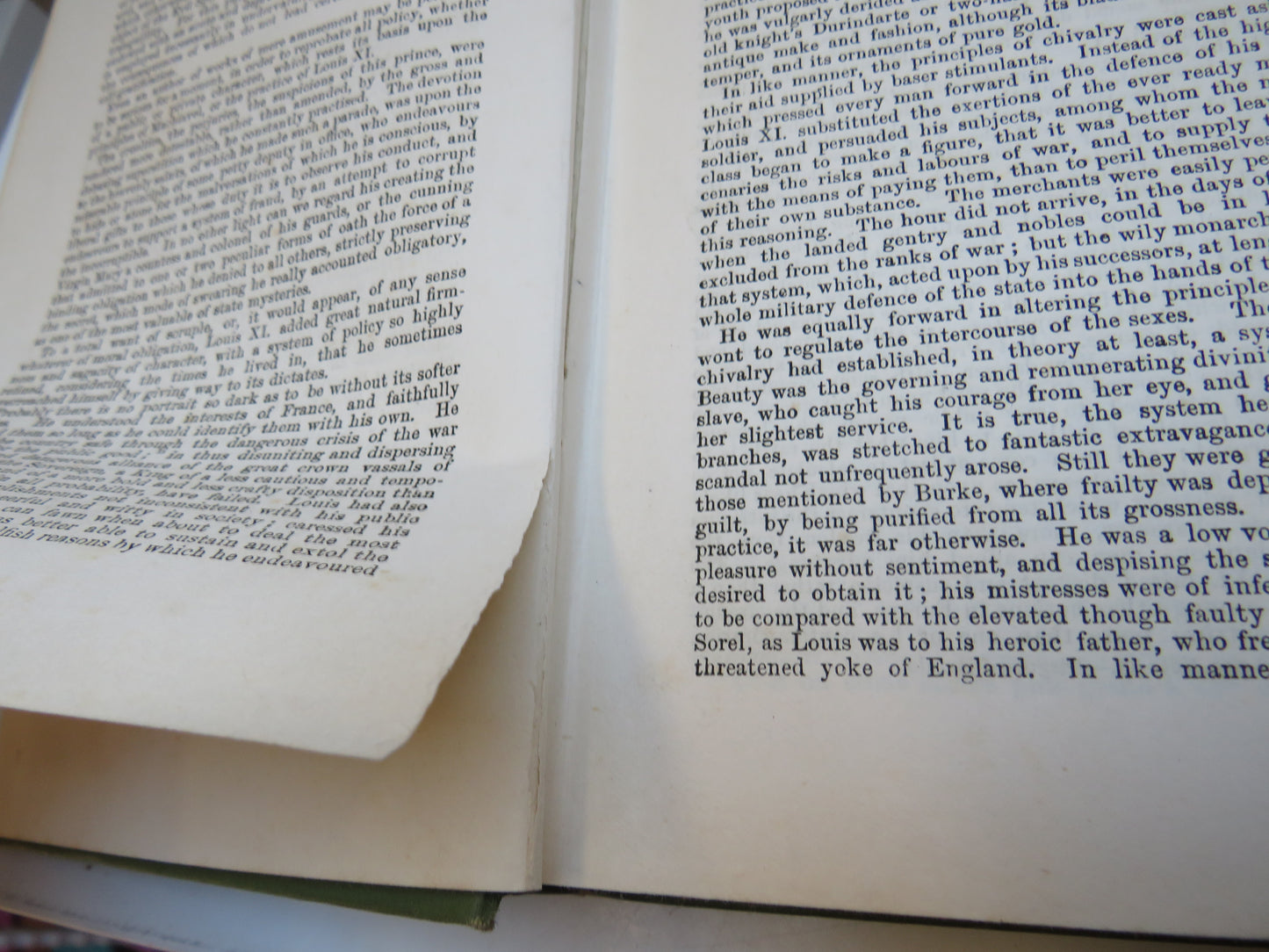 Quentin Durward By Sir Walter Scott Antique Book