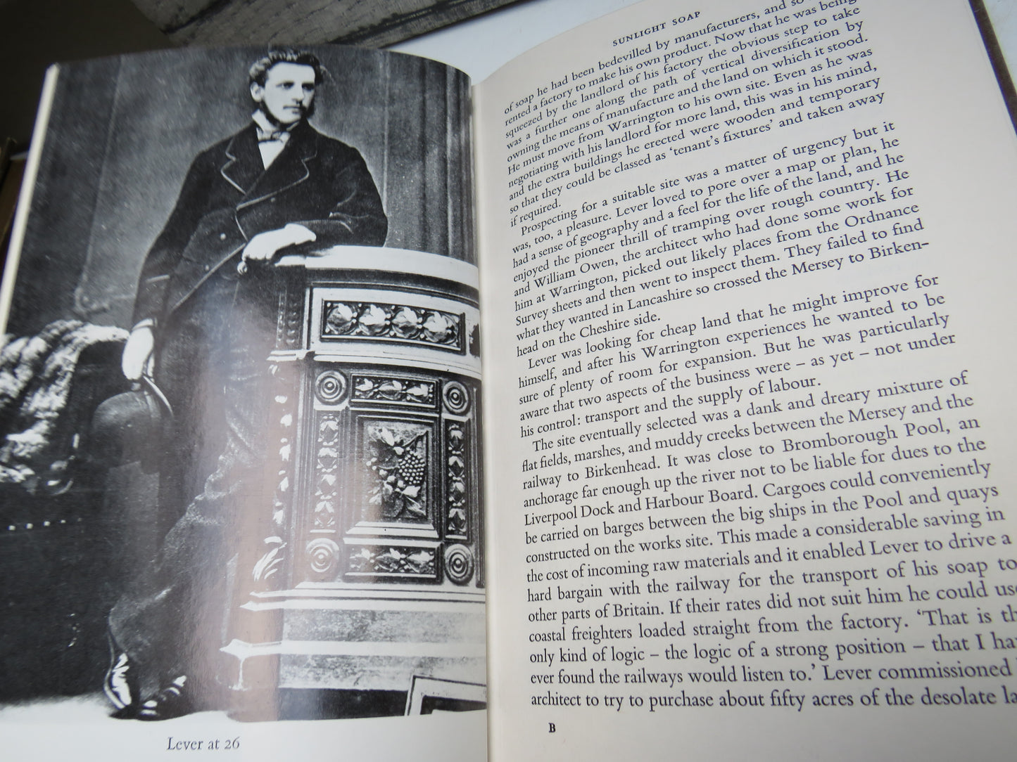 Lord Leverhulme A Biography By W. P. Jolly 1976