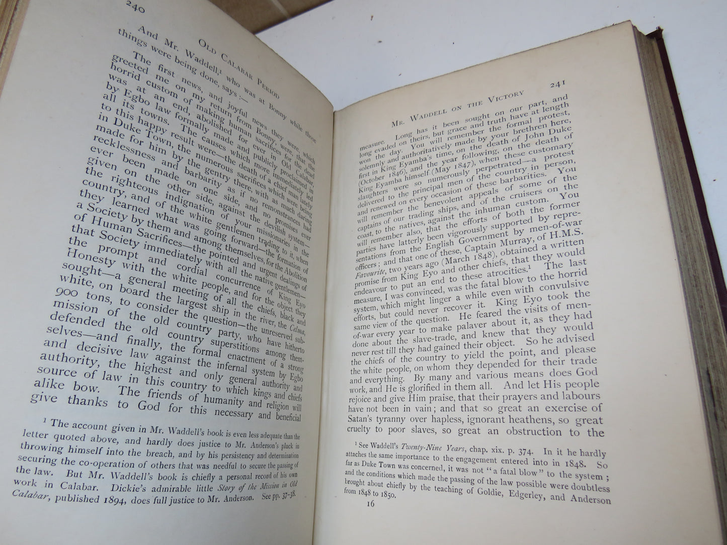 William and Louisa Anderson A Record Of Their Life and Work In Jamaica and Old Calabar By William Marwick 1897