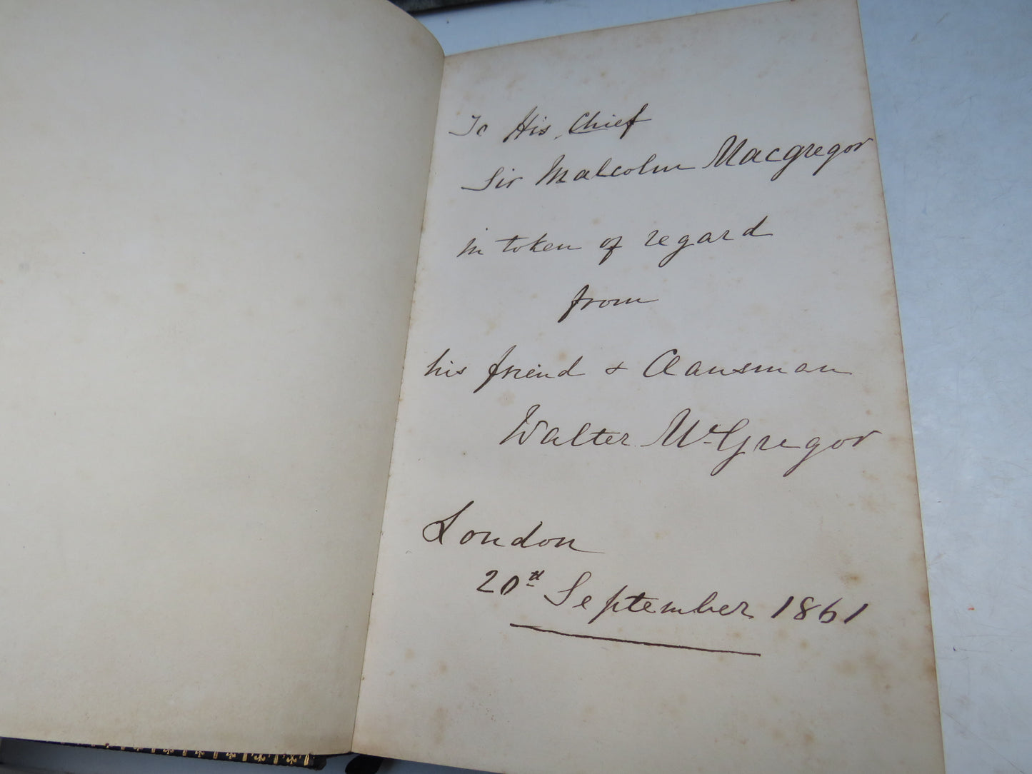 The Autobiography and Services of Sir James McGrigor 1861