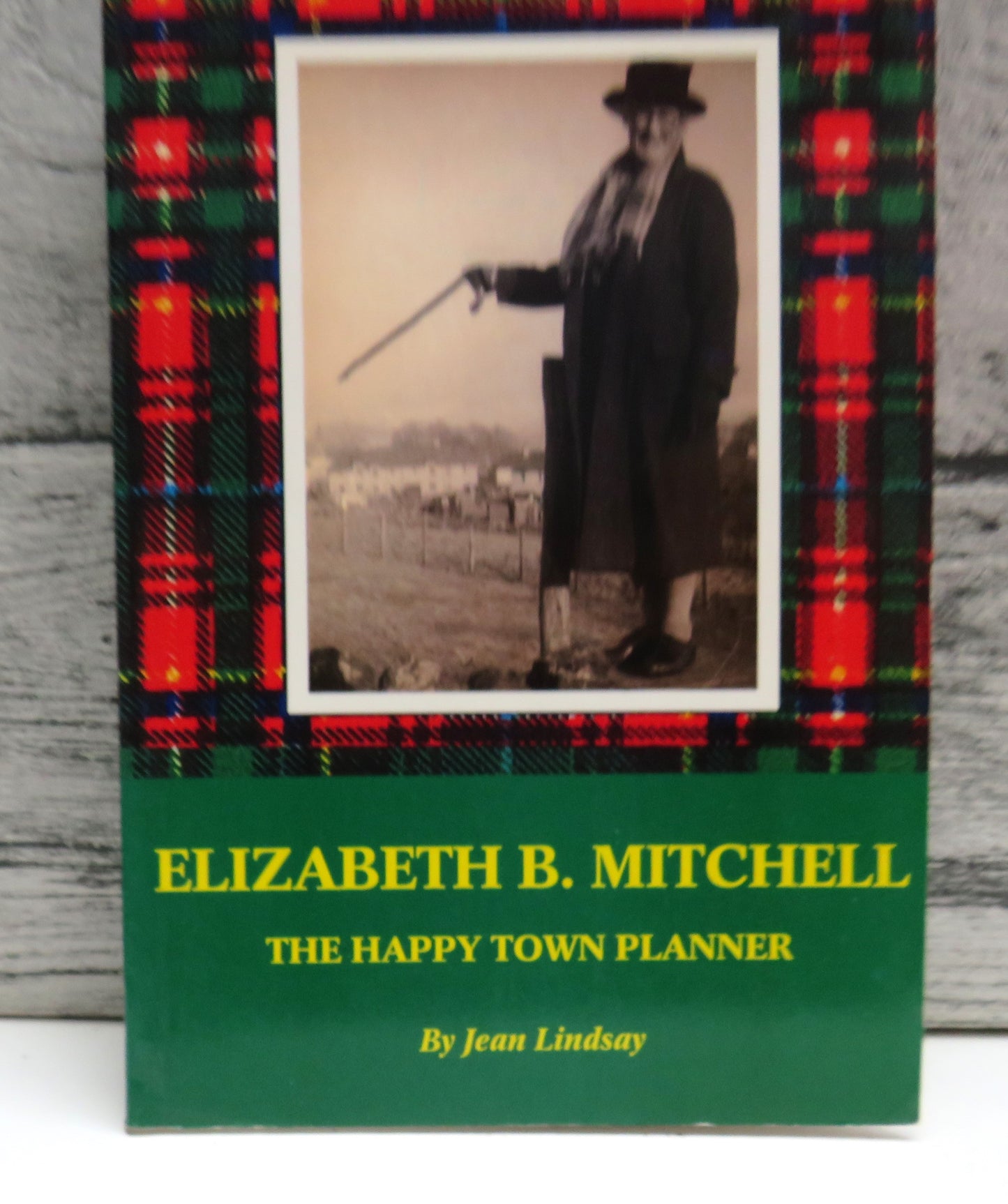 Elizabeth B. Mitchell The Happy Town Planner By Jean Lindsay 1993