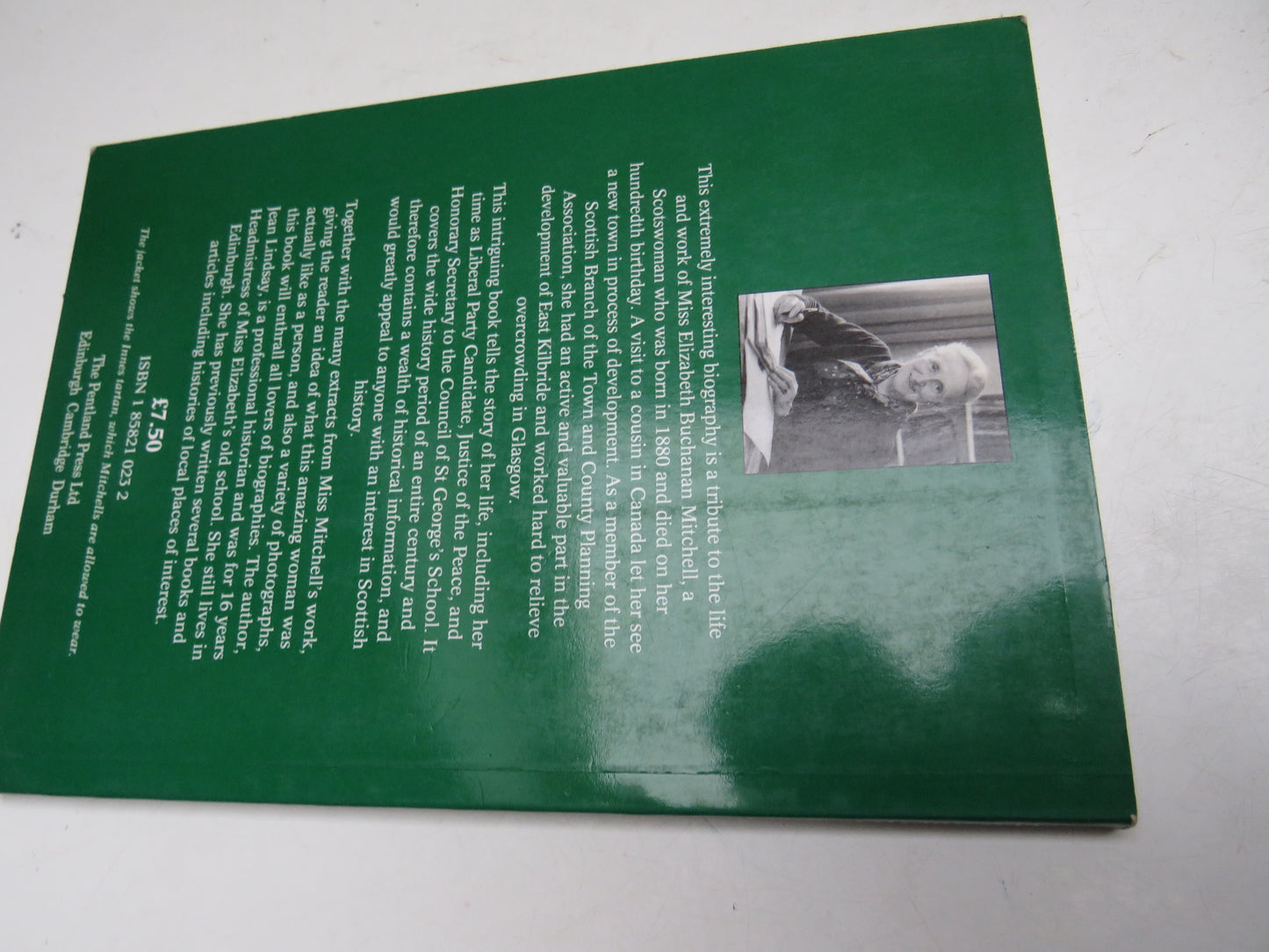 Elizabeth B. Mitchell The Happy Town Planner By Jean Lindsay 1993