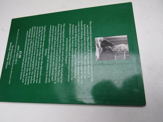 Elizabeth B. Mitchell The Happy Town Planner By Jean Lindsay 1993