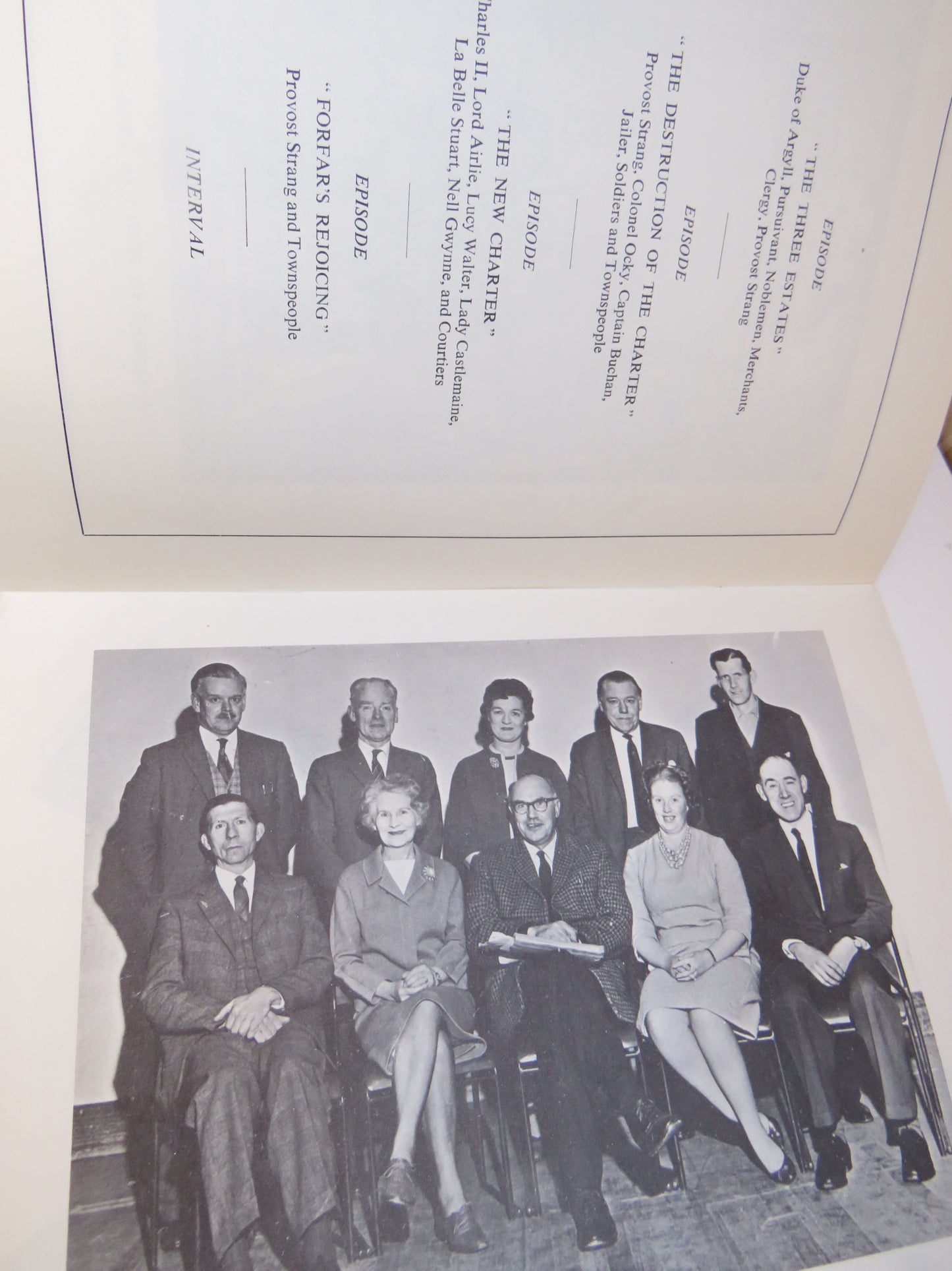 Forfar Town Council Presents Farfar Will Be Farfar Still A Cavalcade of Forfar's Story By Robert Kemp 1965