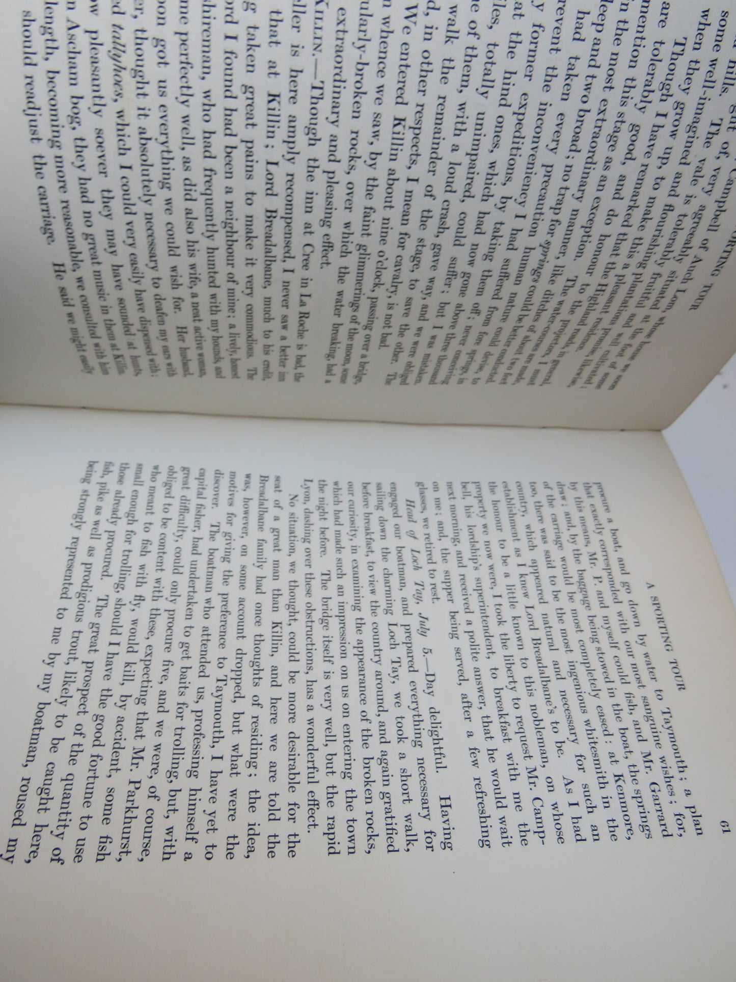 A Sporting Tour Through The Northern Parts of England and The Great Highlands of Scotland By Colonel T. Thornton 1896