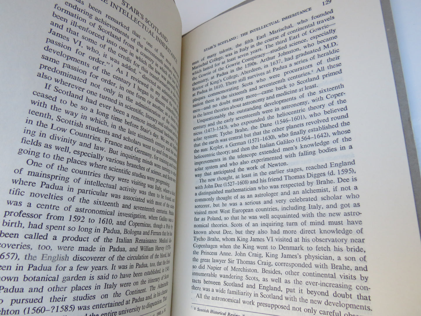 The Juridical Review The Law Journal of Scottish Universities Stair's Scotland: The Intellectual Inheritance By Gordon Donaldson
