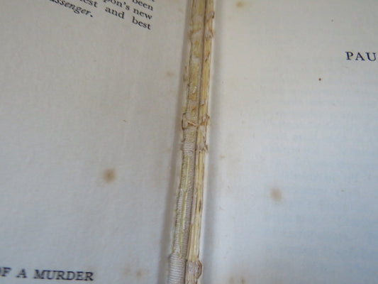 The Seventh Passenger By Paul Capon 1953 1st Edition