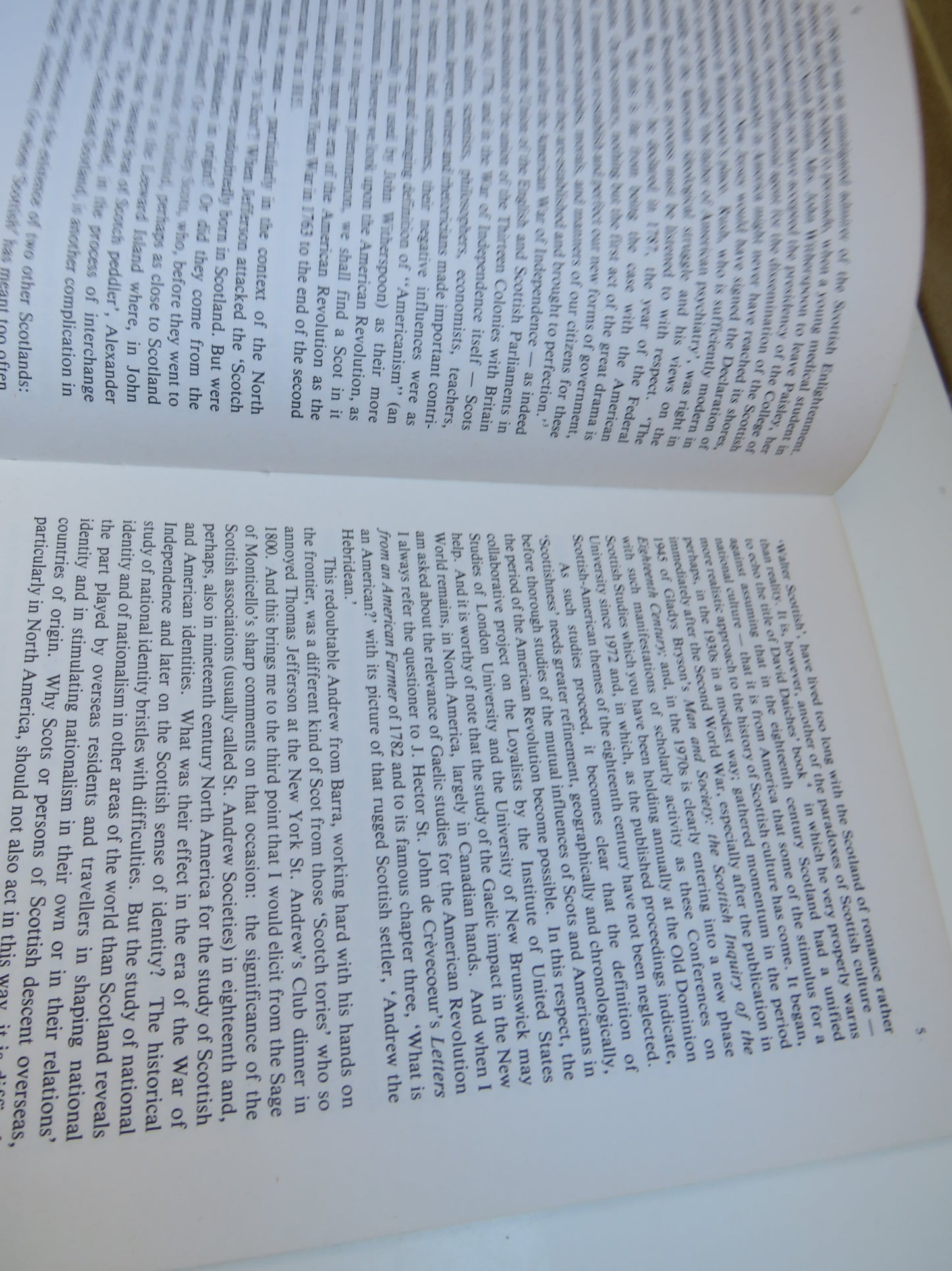 Scotia American-Canadian Journal of Scottish Studies 1977 Volume I