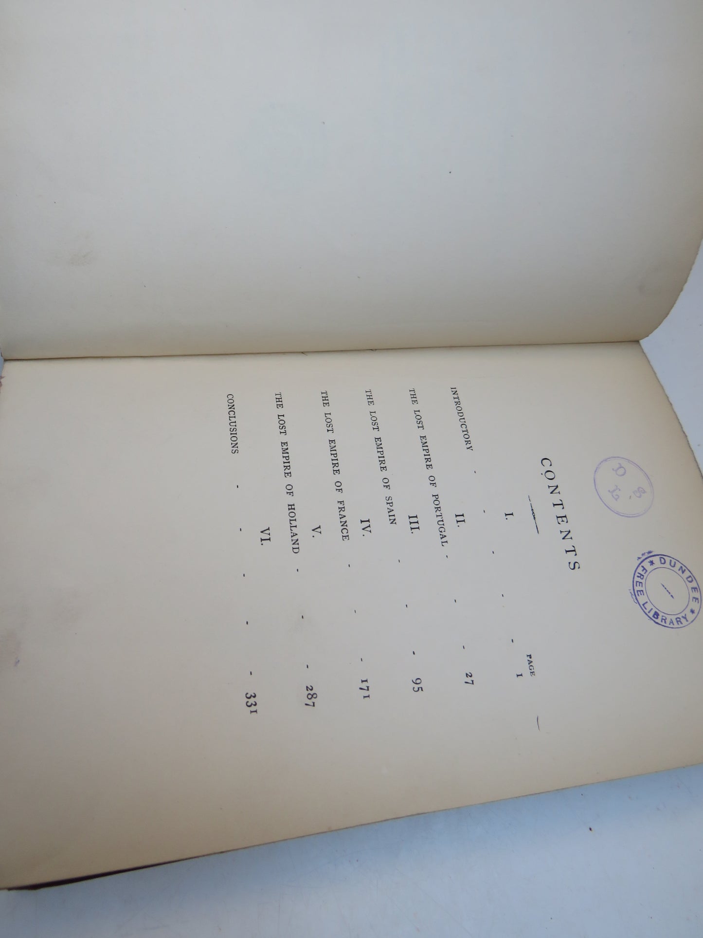 The Lost Empires of The Modern World Essays In Imperial History By Walter Frewen Lord 1897