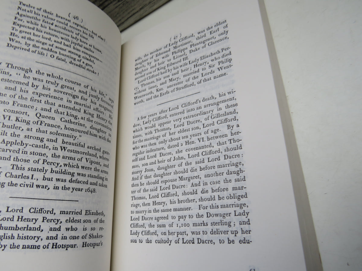 Collectanea Cliffordiana, In Three Parts: By Arthur Clifford ESQ 1817 - 1980 Reprint
