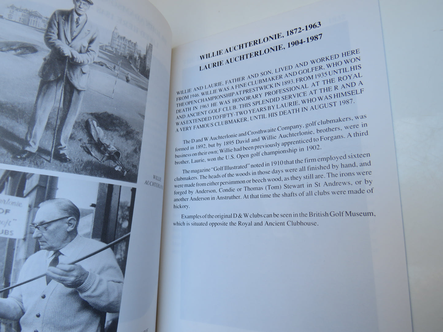 Guide To Commemorative Plaques In St Andrews 1993