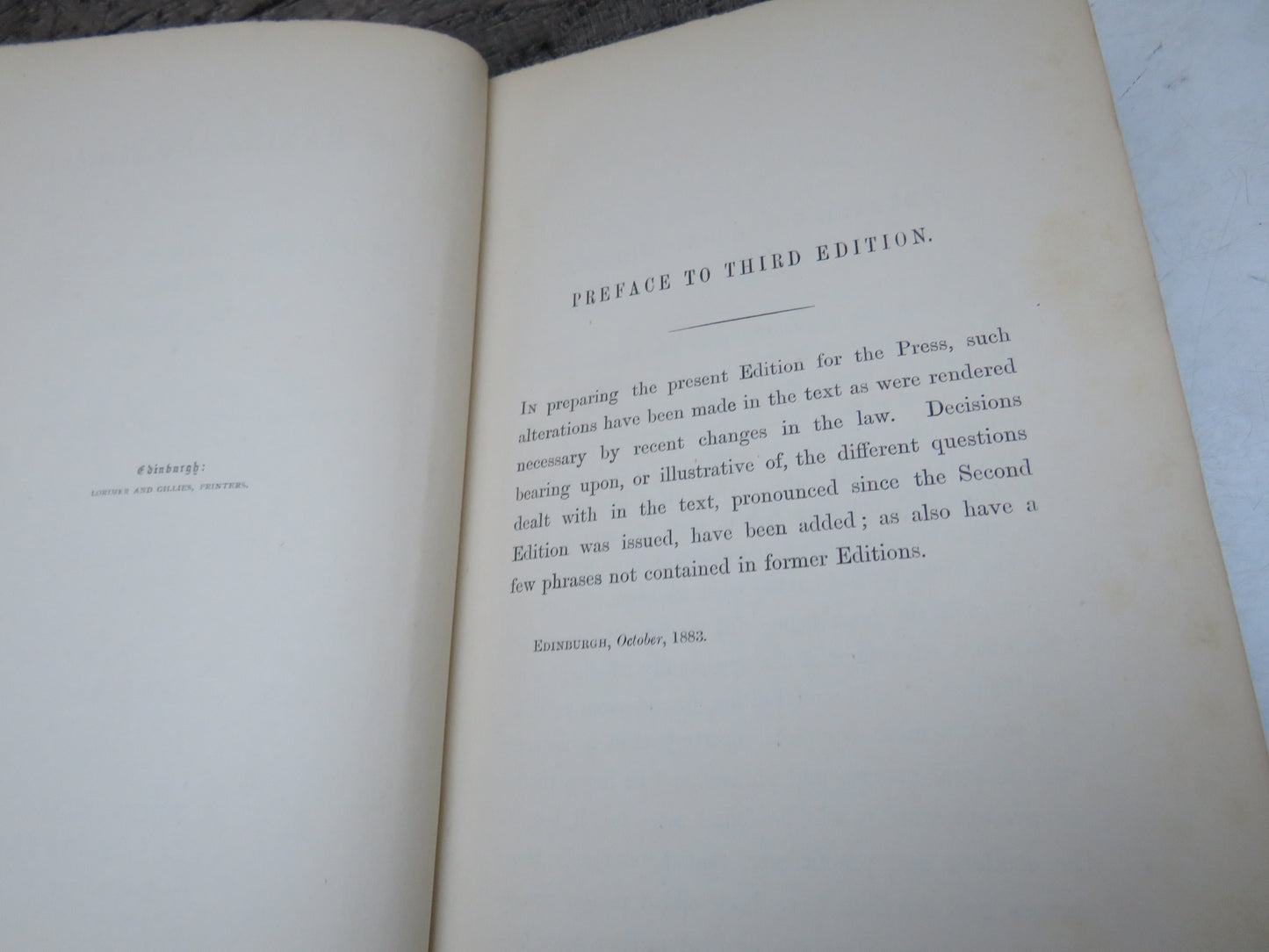Latin Maxims and Phrases: Collected From The Institutional Writers On The Law of Scotland; and Other Sources With Translations and Illustrations By John Trayner 1883