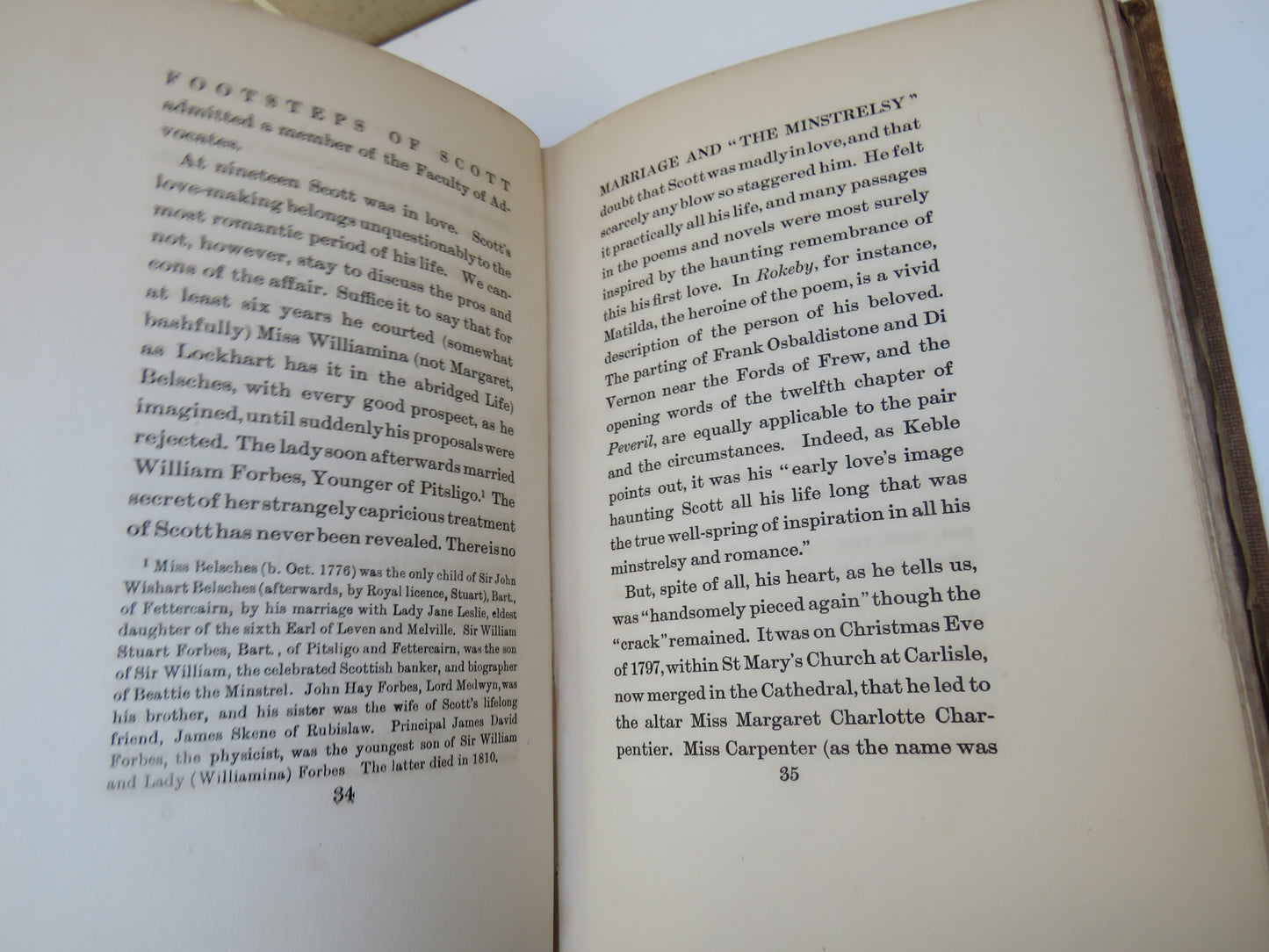 Footsteps of Scott By W.S. Crockett 1908