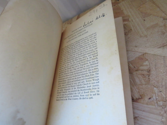 The Ordeal of Gilbert Pinfold By Evelyn Waugh Penguin Books 1972
