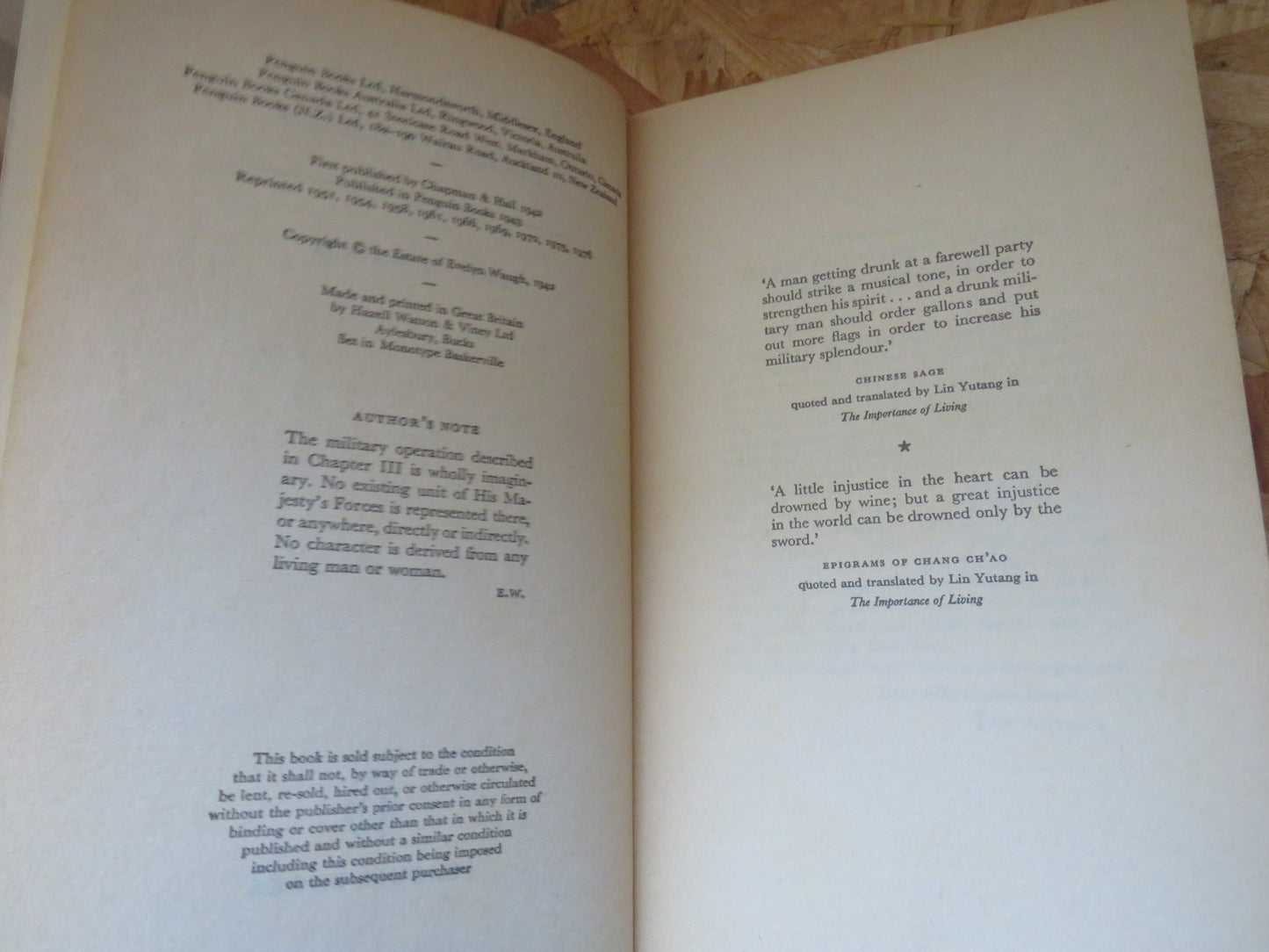 Put Out More Flags By Evelyn Waugh Penguin Books 1976