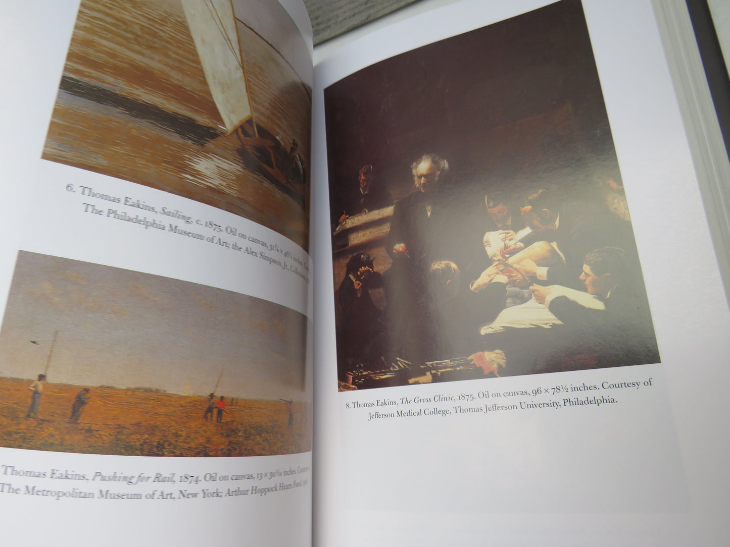 The Revenge of Thomas Eakins By Sidney D. Kirkpatrick 2006