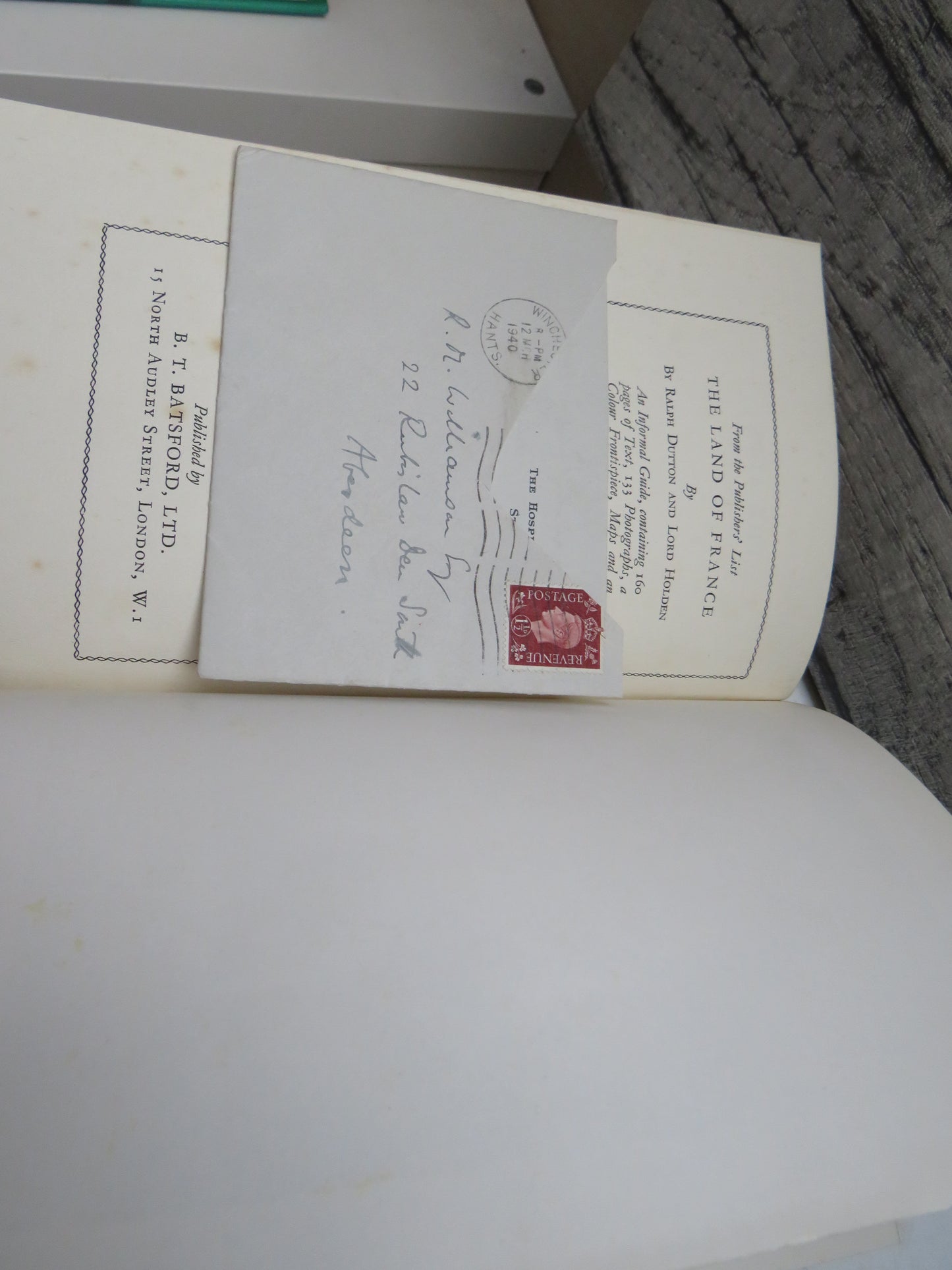 The Alps by R. L. G. Irving, 1939