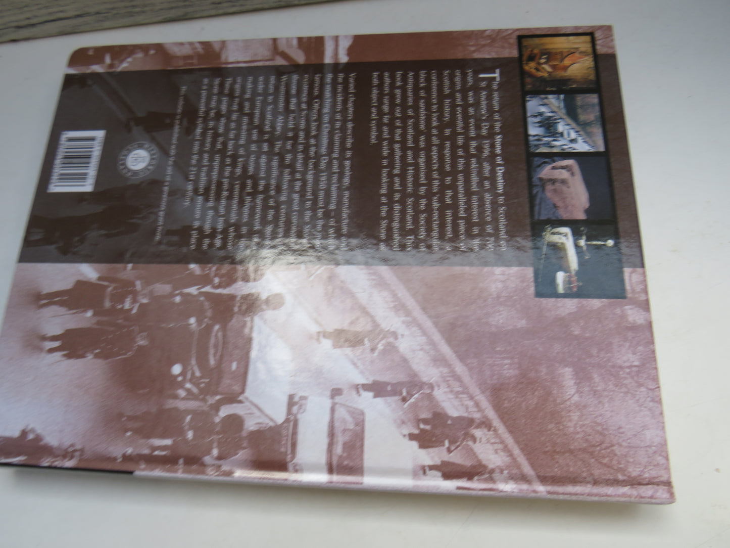The Stone of Destiny Artefact and Icon Edited by Richard Welander, David J Breeze & Thomas Owen Clancy 2003