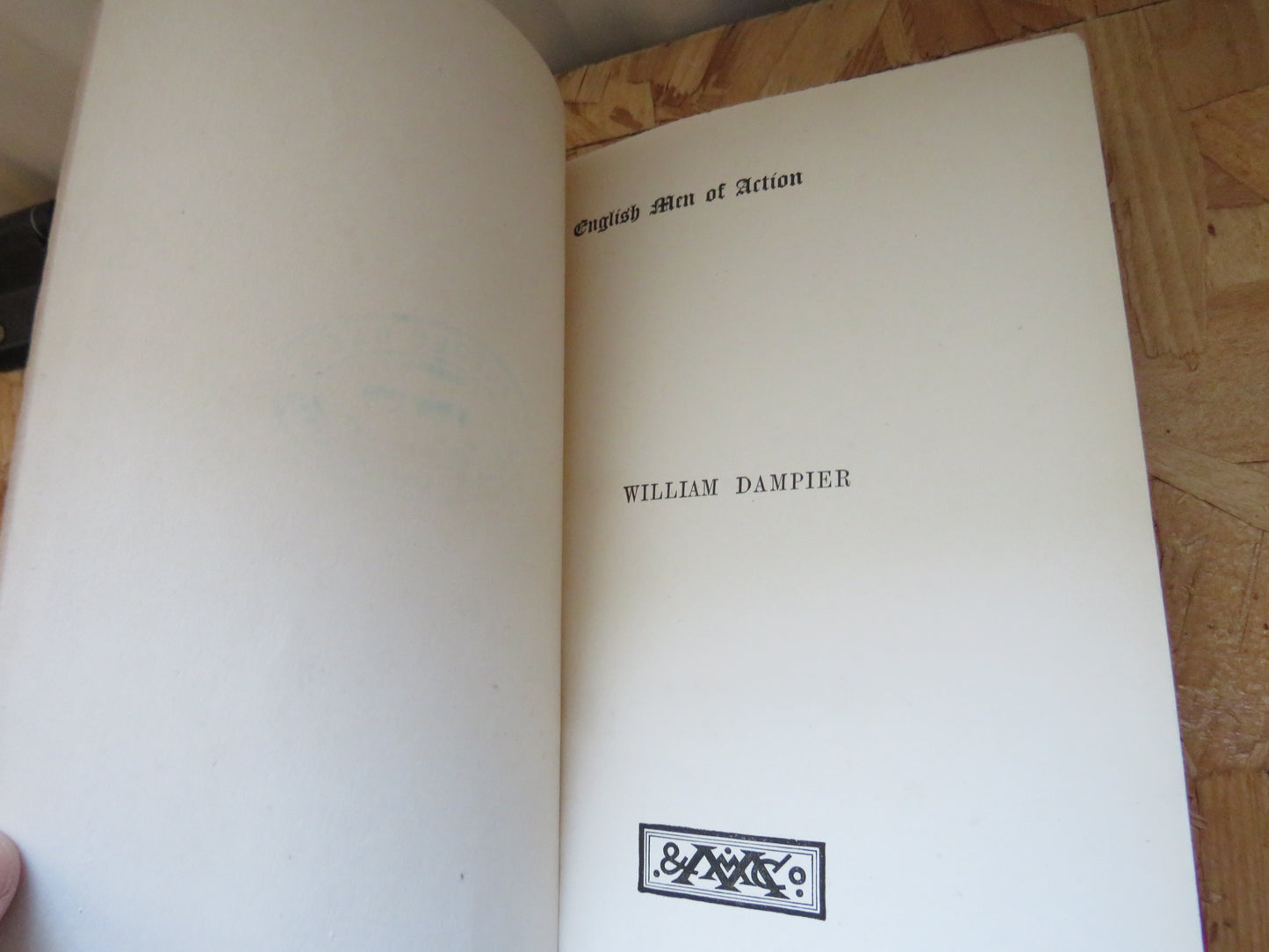William Dampier By W. Clark Russell 1889
