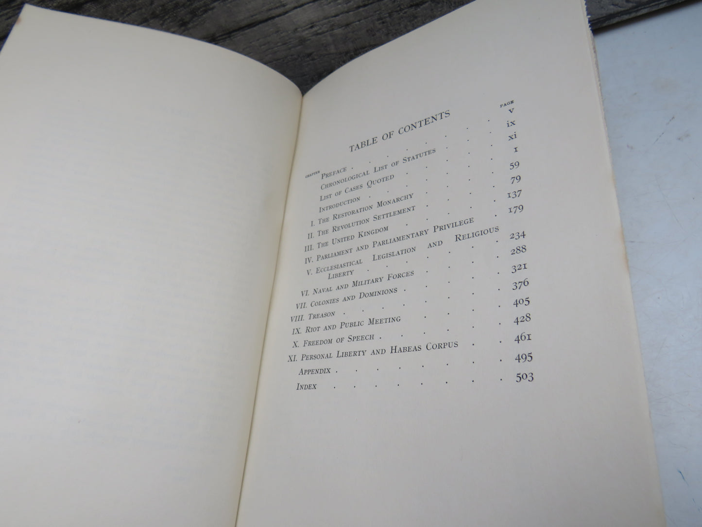 Source Book of Constitutional History from 1660 by D. Oswalde Dykes, 1930