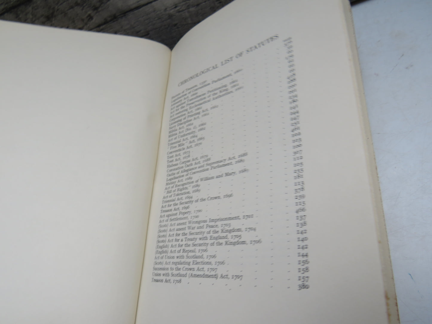 Source Book of Constitutional History from 1660 by D. Oswalde Dykes, 1930
